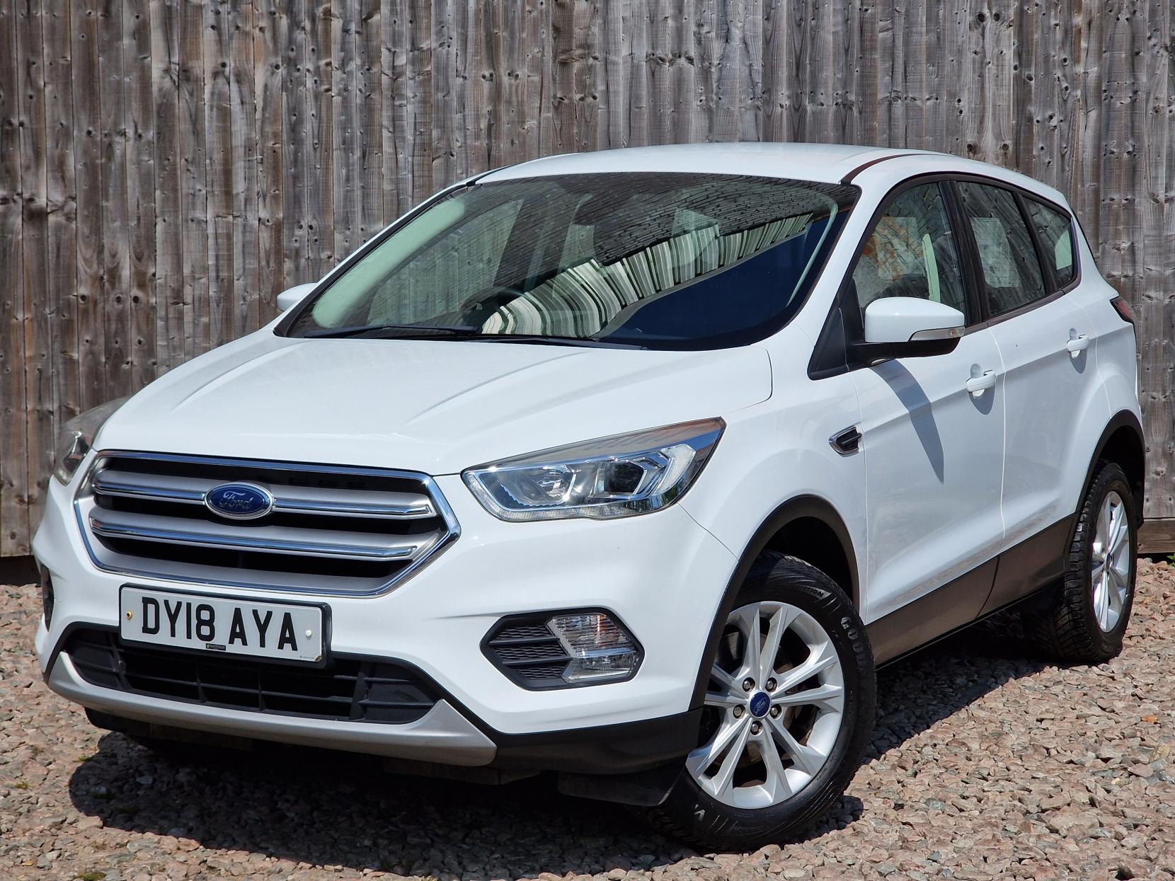 Ford Kuga 2.0 TDCi Titanium SUV 5dr Diesel Manual Euro 6 (s/s) (150 ps)