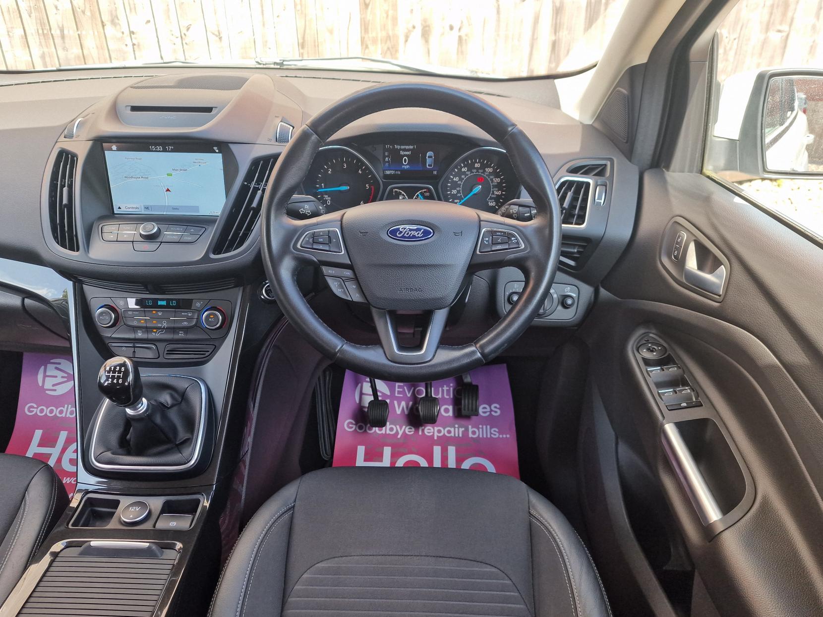Ford Kuga 2.0 TDCi Titanium SUV 5dr Diesel Manual Euro 6 (s/s) (150 ps)