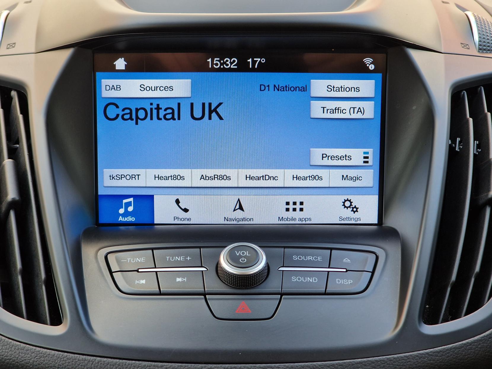 Ford Kuga 2.0 TDCi Titanium SUV 5dr Diesel Manual Euro 6 (s/s) (150 ps)