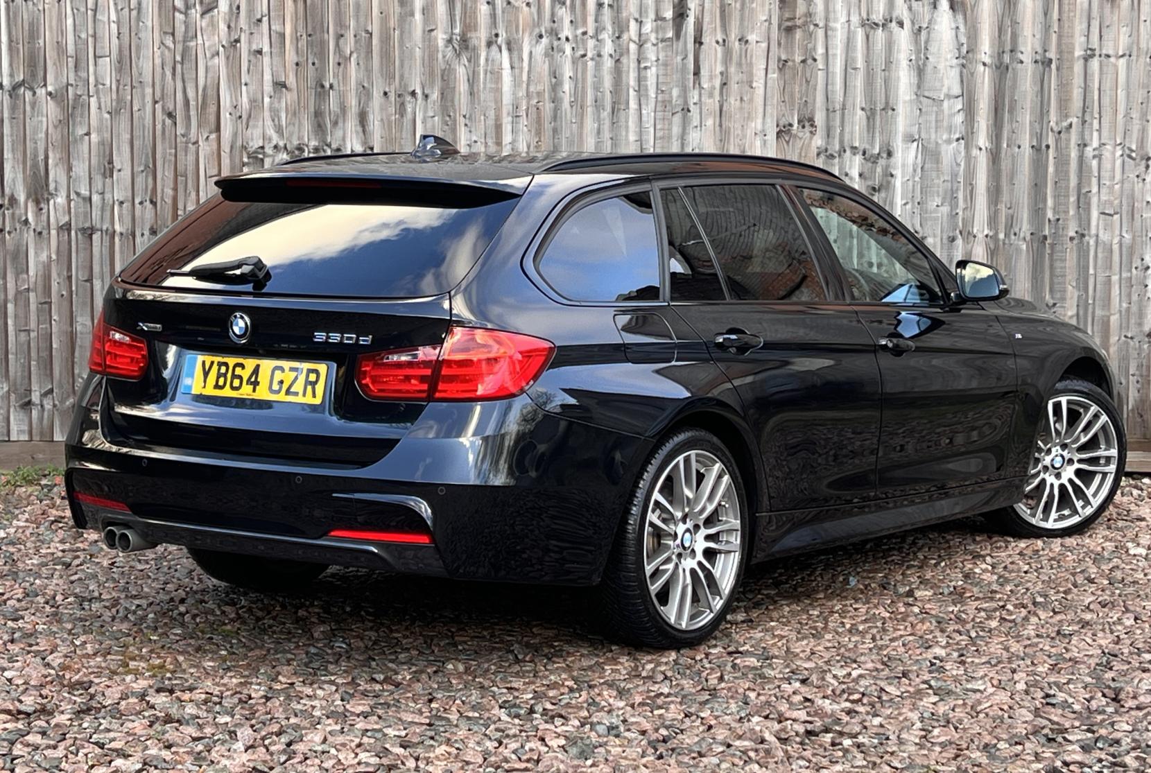 BMW 3 Series 330d M Sport Touring 5dr Diesel Auto xDrive Euro 5 (s/s) (258 ps)