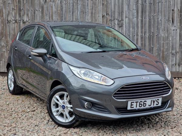 Ford Fiesta 1.25 Zetec Hatchback 5dr Petrol Manual Euro 6 (82 ps)