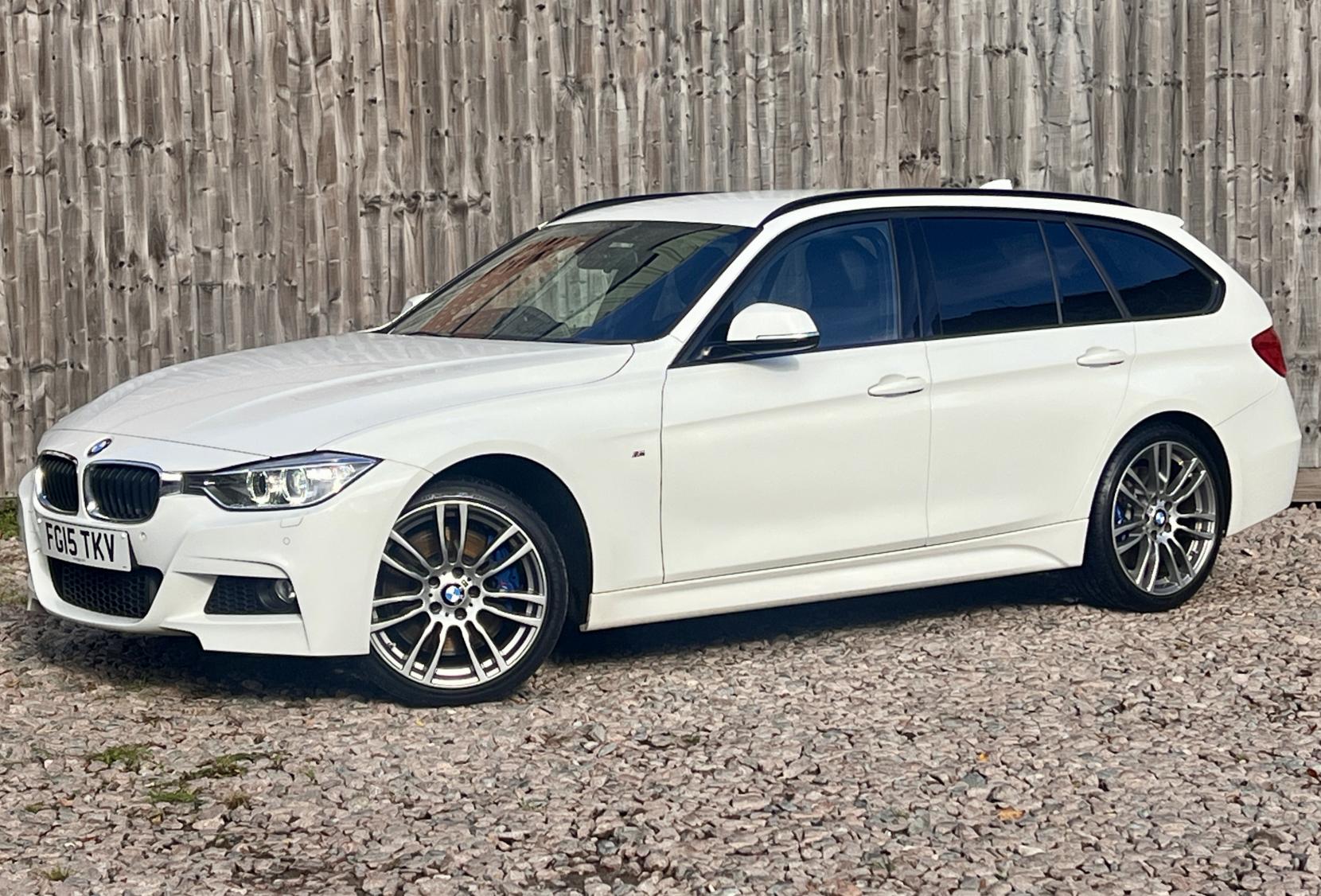 BMW 3 Series 3.0 330d M Sport Touring 5dr Diesel Auto xDrive Euro 5 (s/s) (258 ps)