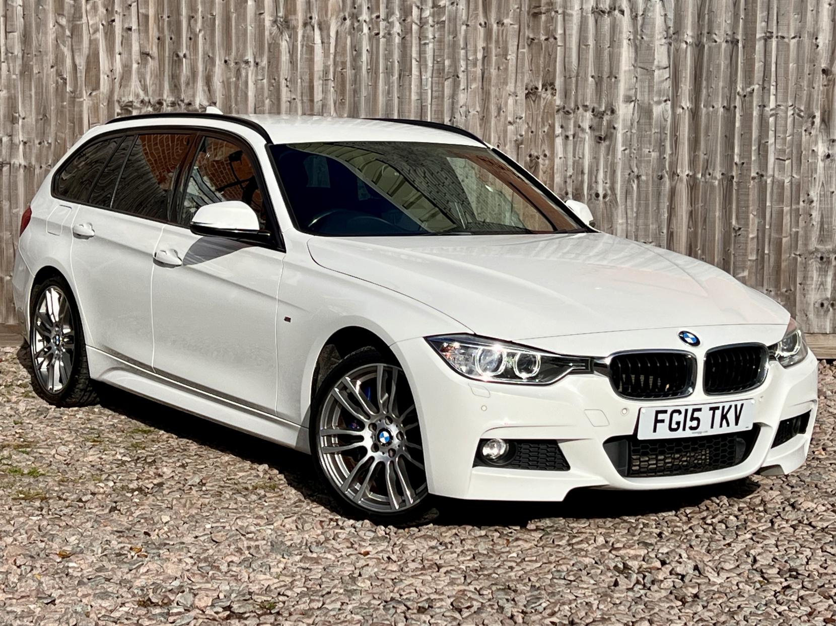 BMW 3 Series 3.0 330d M Sport Touring 5dr Diesel Auto xDrive Euro 5 (s/s) (258 ps)