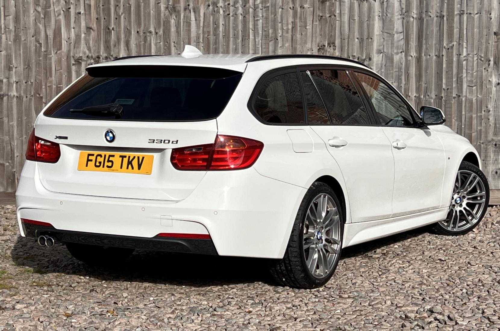BMW 3 Series 3.0 330d M Sport Touring 5dr Diesel Auto xDrive Euro 5 (s/s) (258 ps)