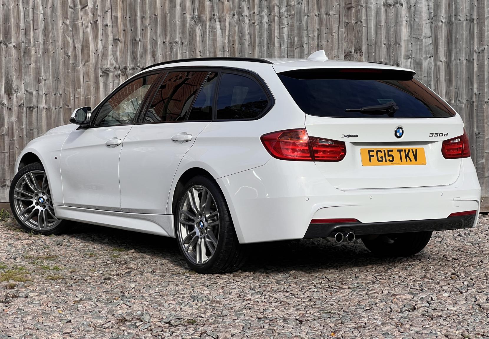BMW 3 Series 3.0 330d M Sport Touring 5dr Diesel Auto xDrive Euro 5 (s/s) (258 ps)