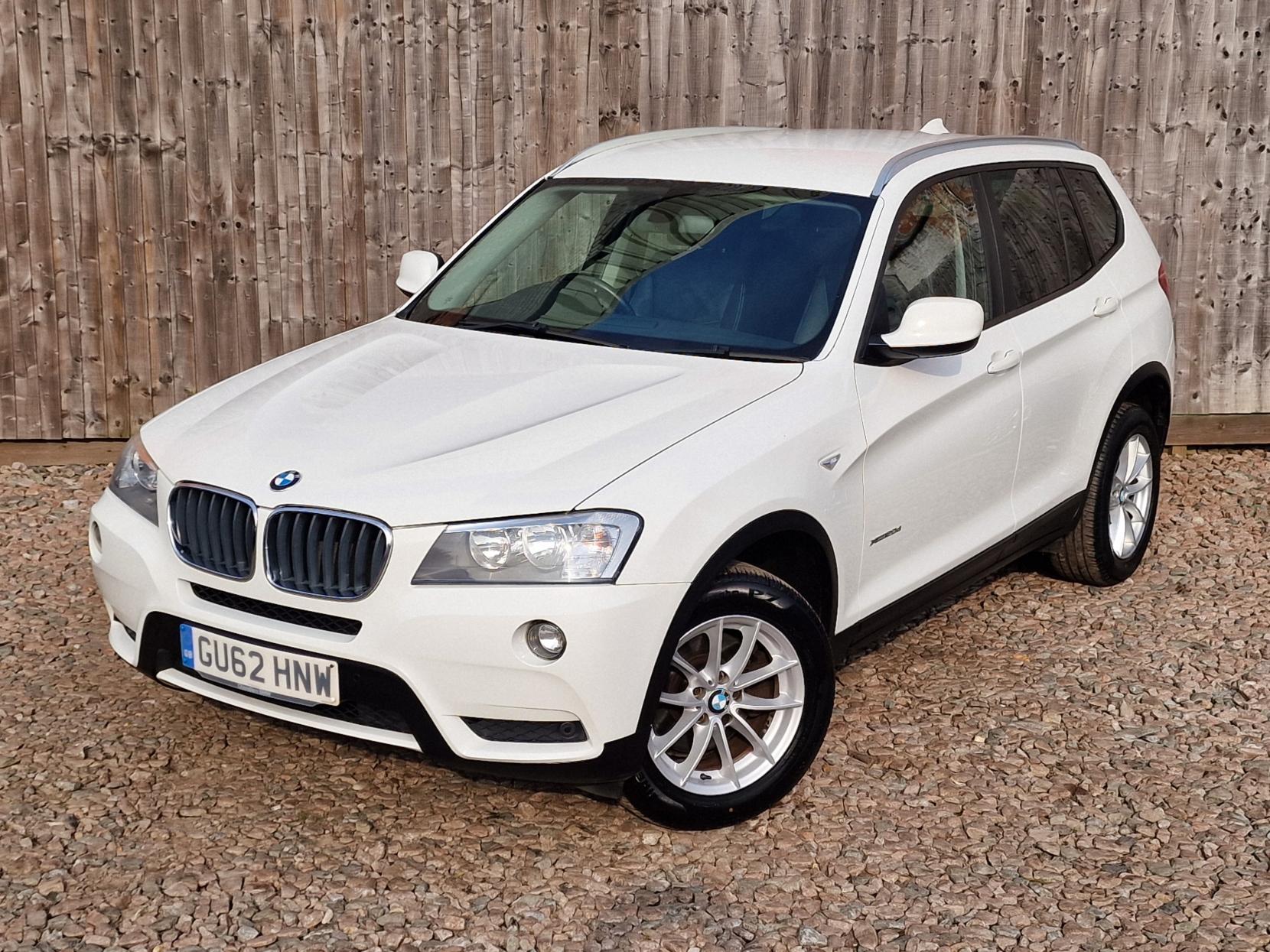 BMW X3 2.0 20d SE SUV 5dr Diesel Auto xDrive Euro 5 (s/s) (184 ps)