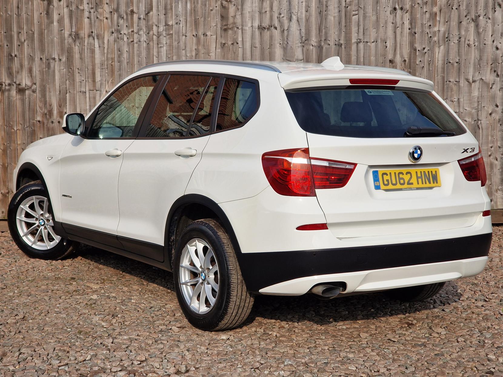 BMW X3 2.0 20d SE SUV 5dr Diesel Auto xDrive Euro 5 (s/s) (184 ps)