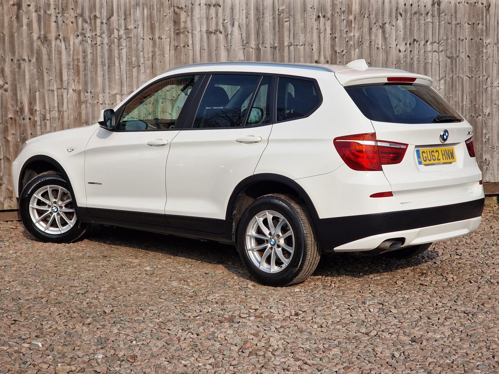 BMW X3 2.0 20d SE SUV 5dr Diesel Auto xDrive Euro 5 (s/s) (184 ps)