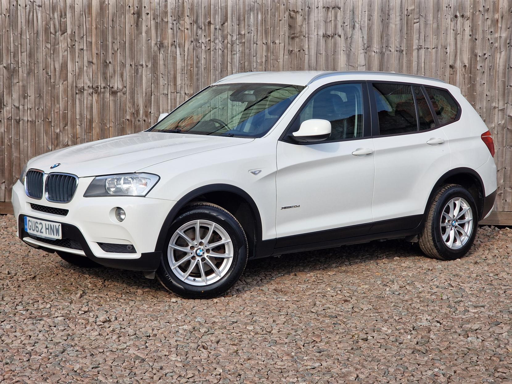 BMW X3 2.0 20d SE SUV 5dr Diesel Auto xDrive Euro 5 (s/s) (184 ps)