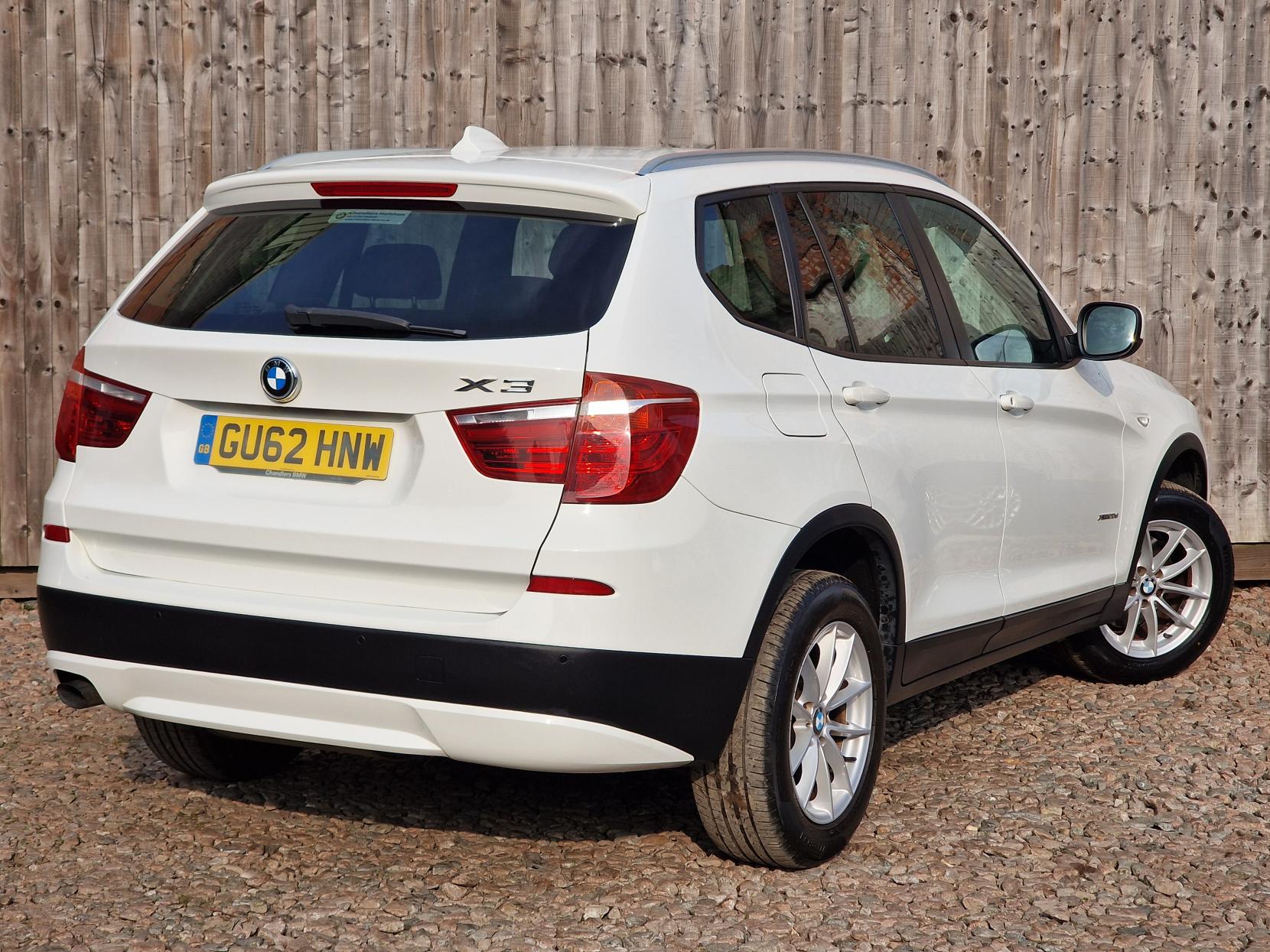 BMW X3 2.0 20d SE SUV 5dr Diesel Auto xDrive Euro 5 (s/s) (184 ps)