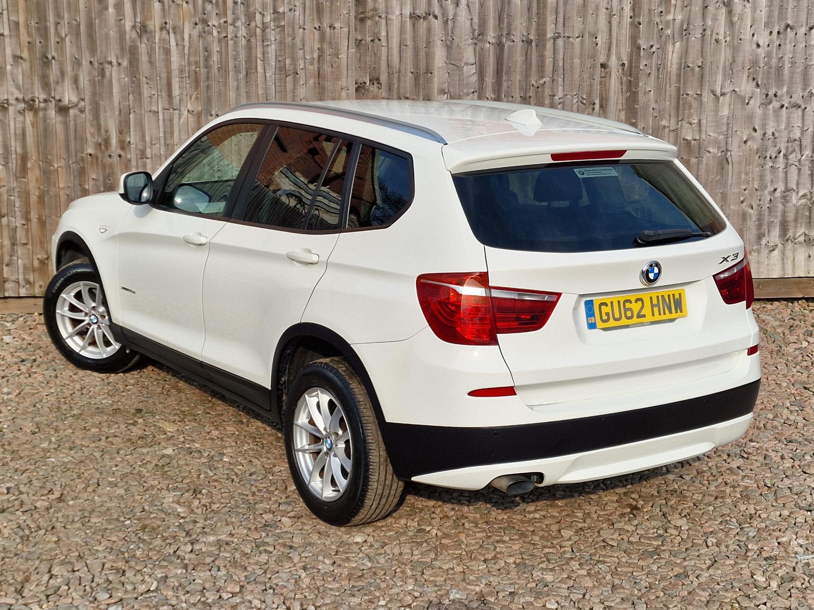 BMW X3 2.0 20d SE SUV 5dr Diesel Auto xDrive Euro 5 (s/s) (184 ps)