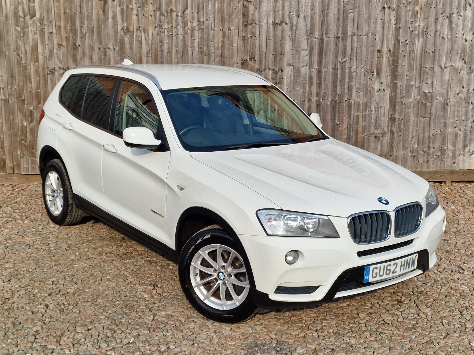 BMW X3 2.0 20d SE SUV 5dr Diesel Auto xDrive Euro 5 (s/s) (184 ps)