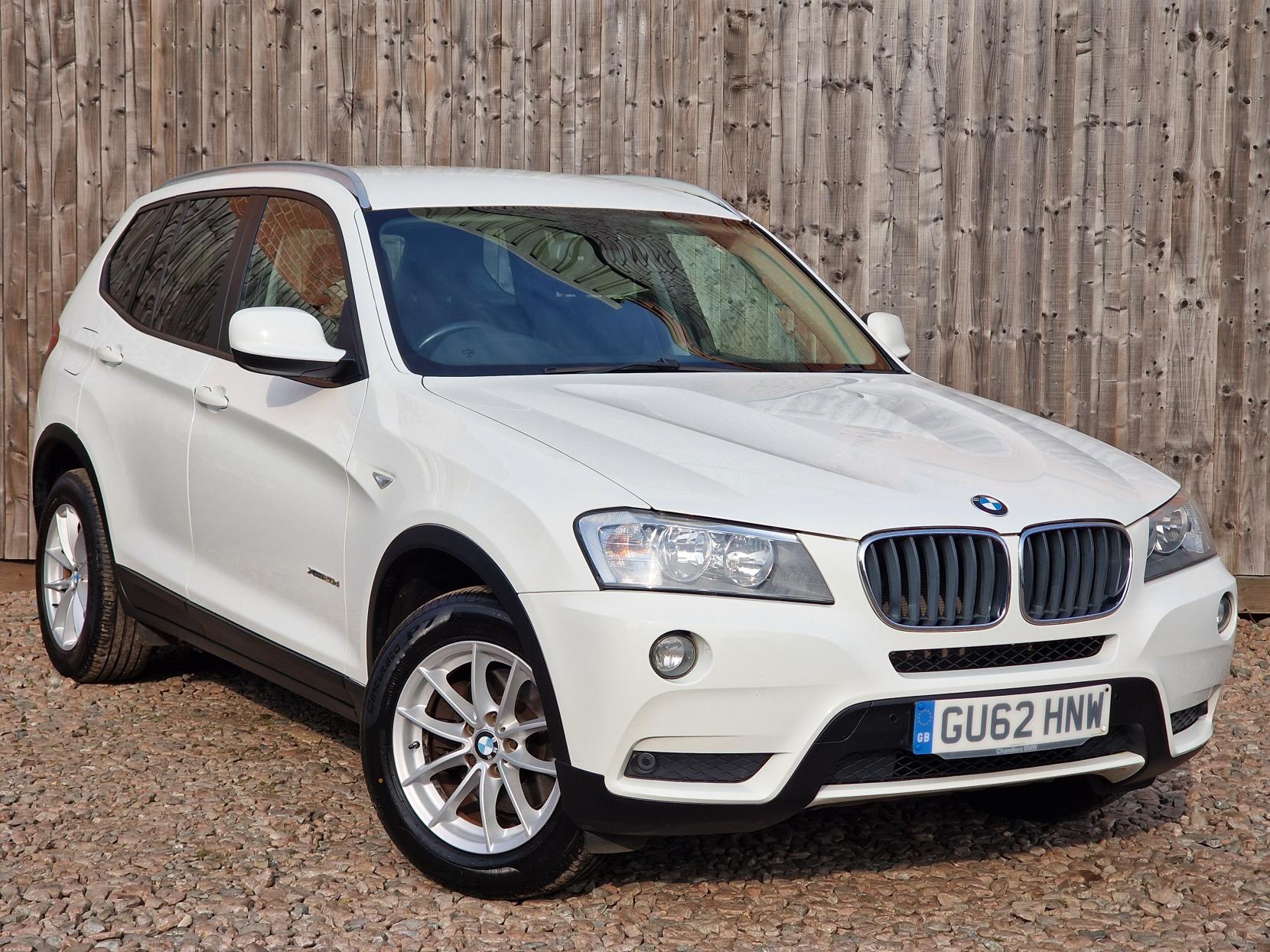 BMW X3 2.0 20d SE SUV 5dr Diesel Auto xDrive Euro 5 (s/s) (184 ps)