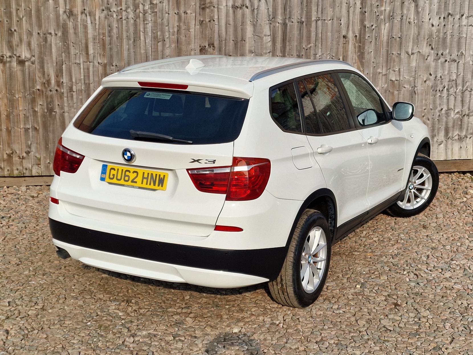 BMW X3 2.0 20d SE SUV 5dr Diesel Auto xDrive Euro 5 (s/s) (184 ps)