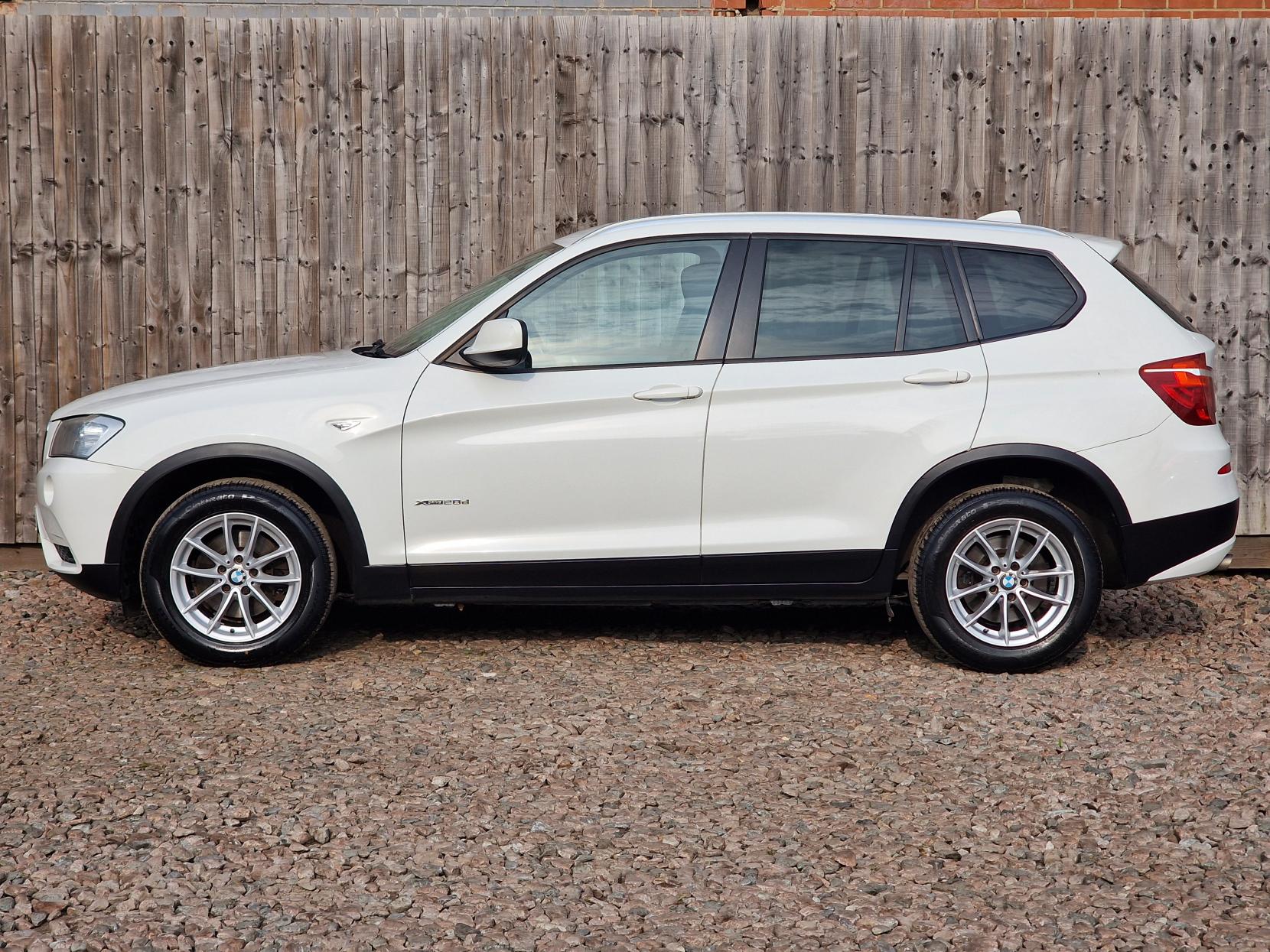 BMW X3 2.0 20d SE SUV 5dr Diesel Auto xDrive Euro 5 (s/s) (184 ps)