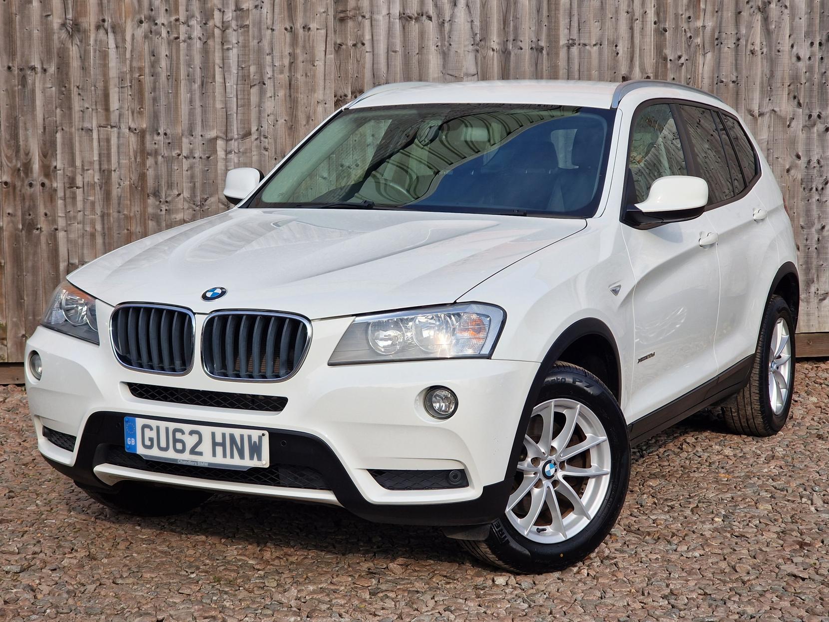 BMW X3 2.0 20d SE SUV 5dr Diesel Auto xDrive Euro 5 (s/s) (184 ps)