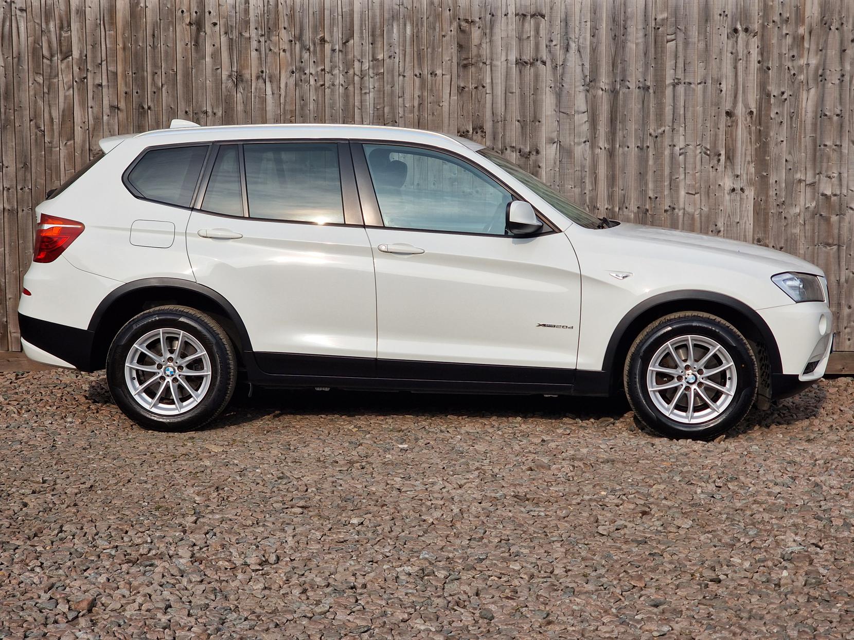 BMW X3 2.0 20d SE SUV 5dr Diesel Auto xDrive Euro 5 (s/s) (184 ps)