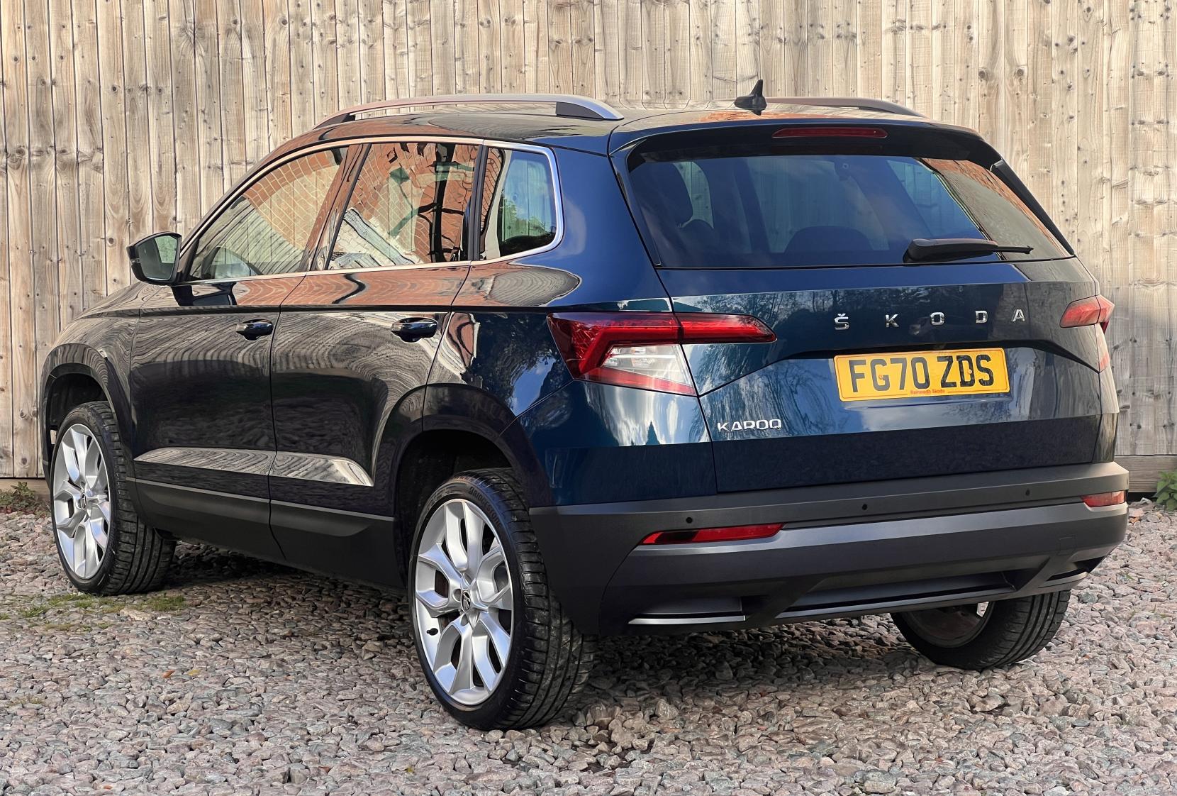 Skoda Karoq 1.5 TSI ACT SE L SUV 5dr Petrol DSG Euro 6 (s/s) (150 ps)