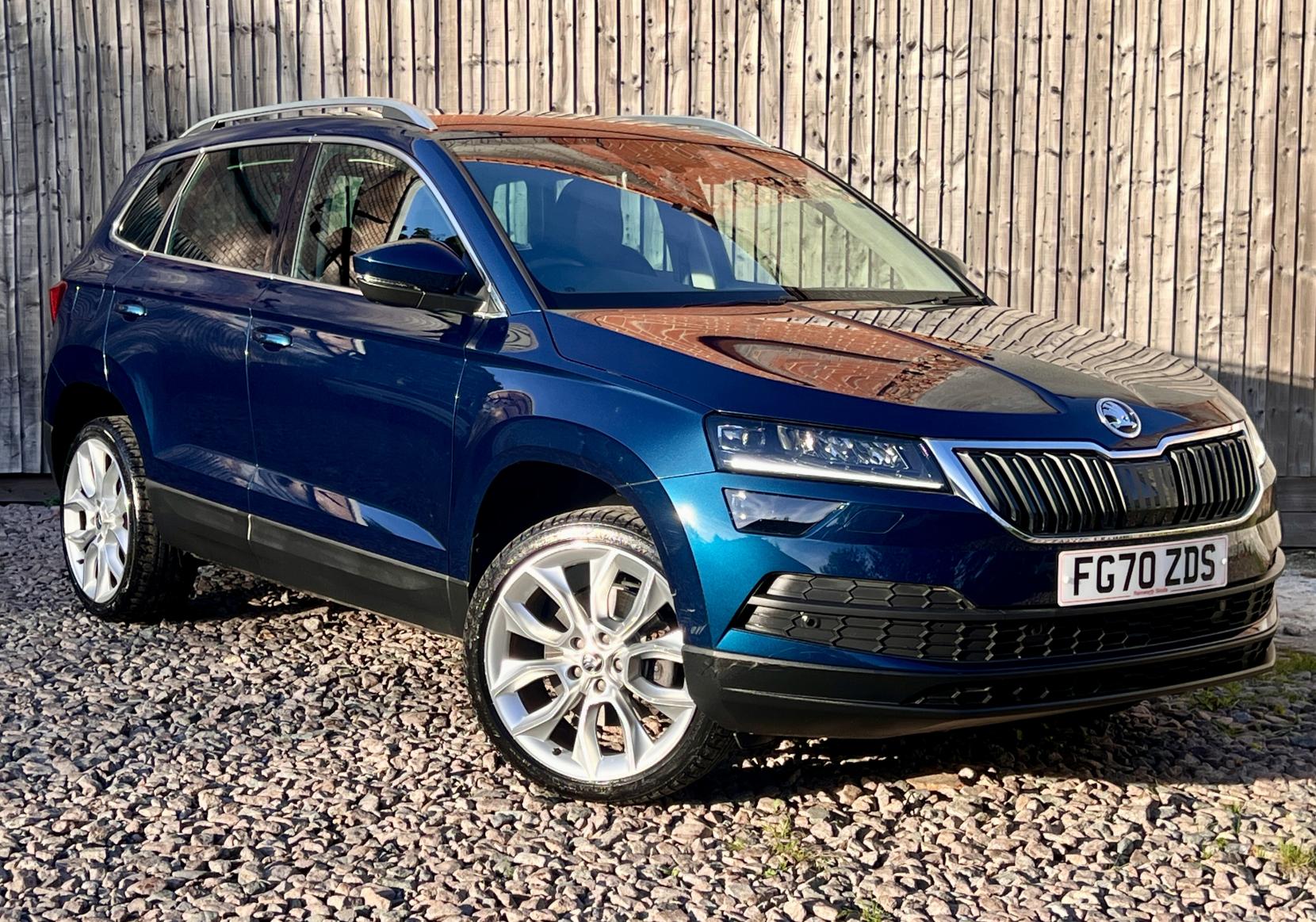 Skoda Karoq 1.5 TSI ACT SE L SUV 5dr Petrol DSG Euro 6 (s/s) (150 ps)