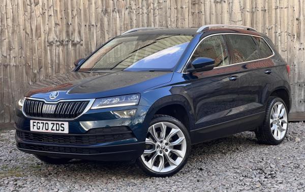 Skoda Karoq 1.5 TSI ACT SE L SUV 5dr Petrol DSG Euro 6 (s/s) (150 ps)