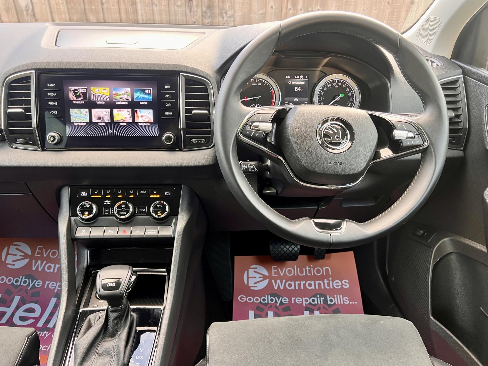 Skoda Karoq 1.5 TSI ACT SE L SUV 5dr Petrol DSG Euro 6 (s/s) (150 ps)