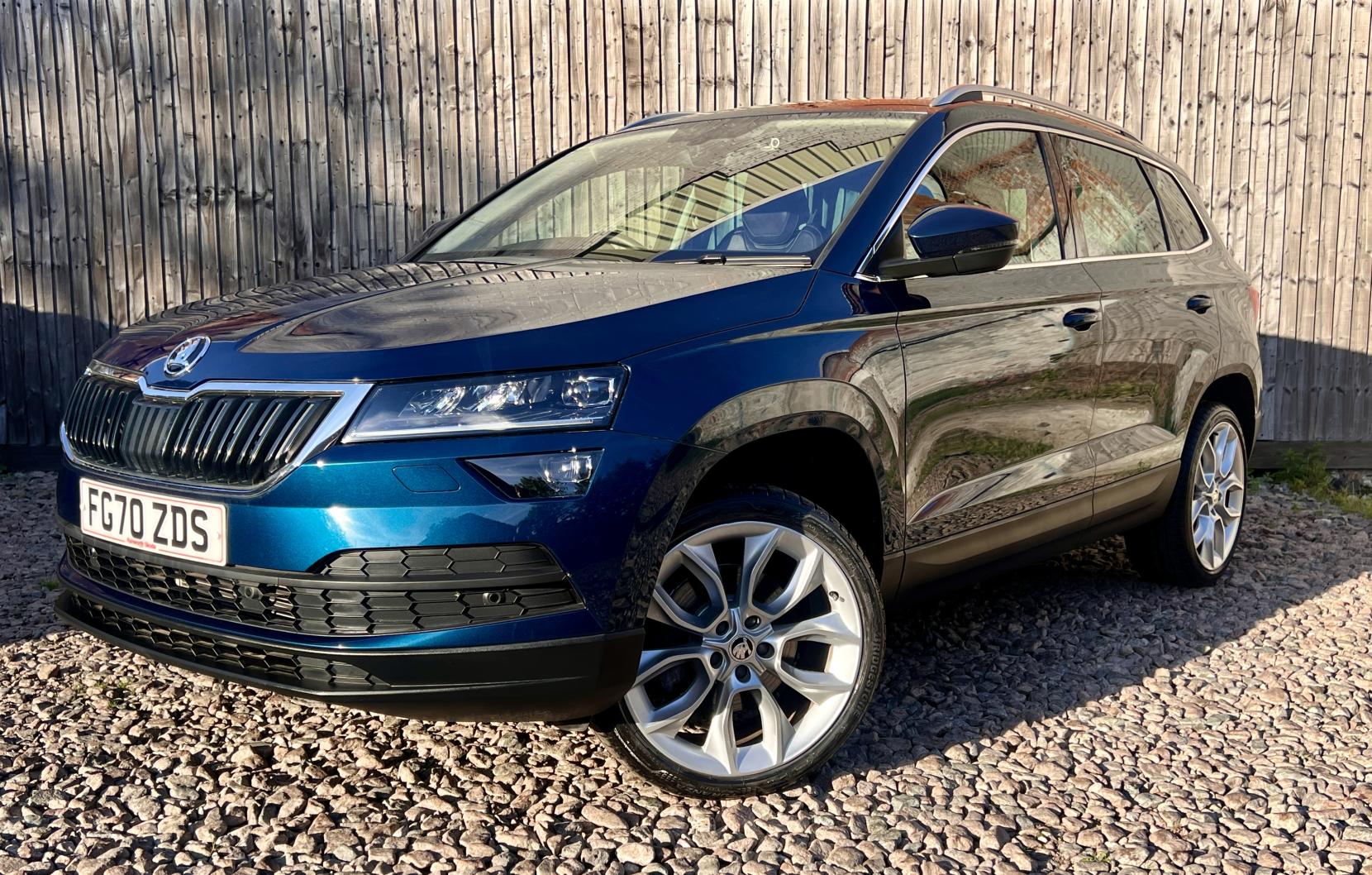 Skoda Karoq 1.5 TSI ACT SE L SUV 5dr Petrol DSG Euro 6 (s/s) (150 ps)
