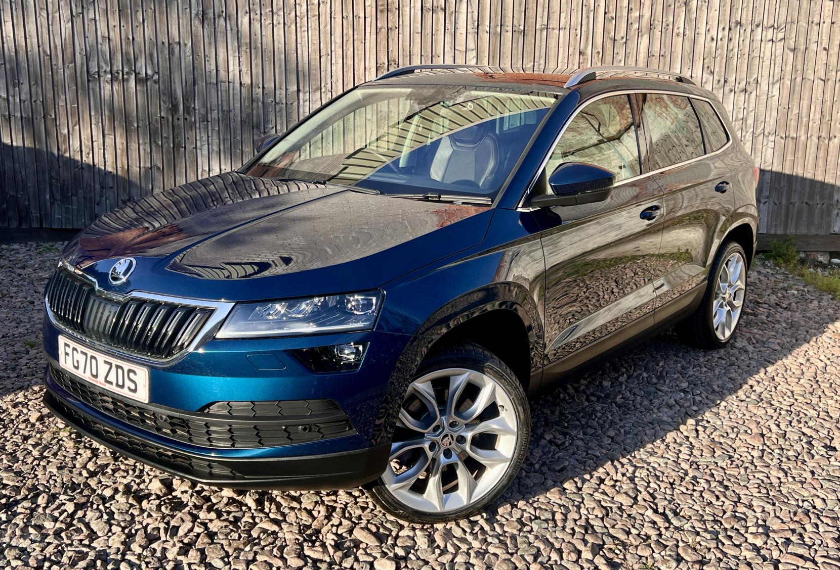 Skoda Karoq 1.5 TSI ACT SE L SUV 5dr Petrol DSG Euro 6 (s/s) (150 ps)
