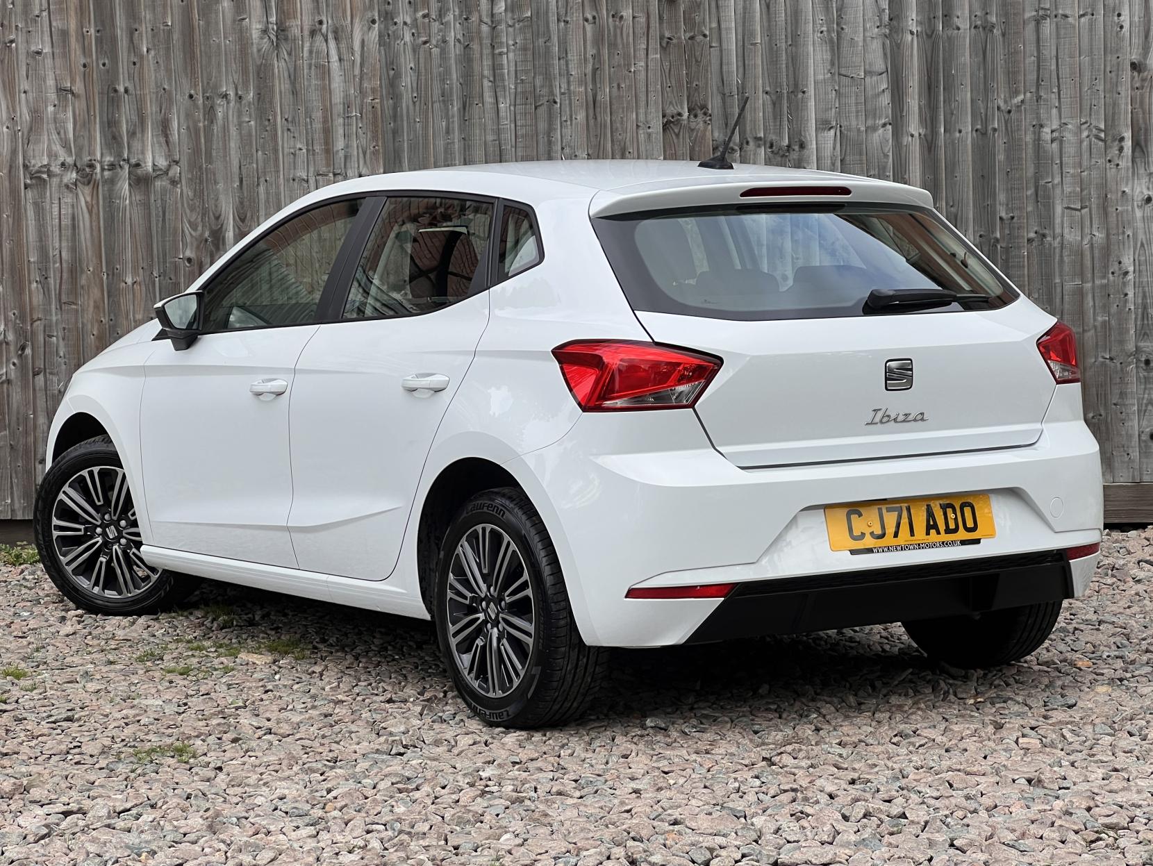 SEAT Ibiza 1.0 TSI SE Technology Hatchback 5dr Petrol Manual Euro 6 (s/s) (95 ps)
