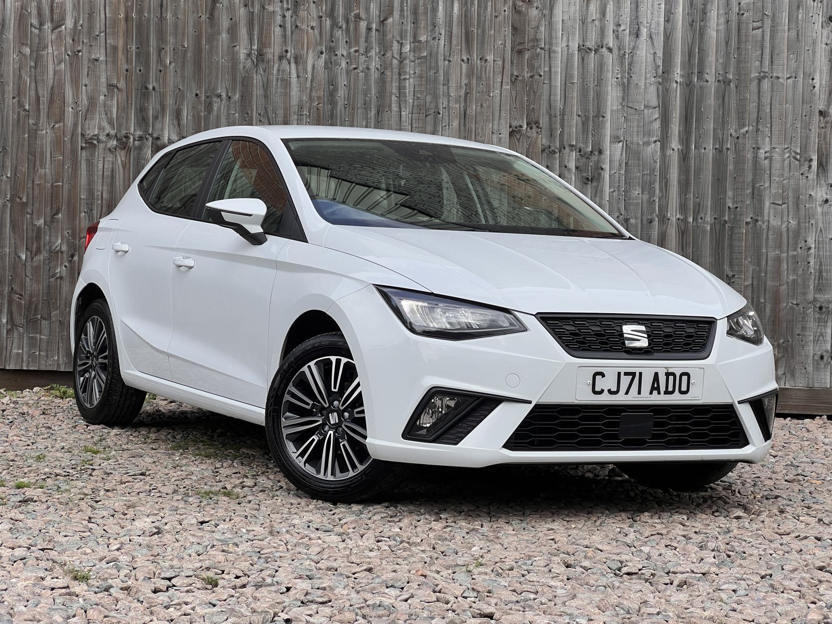 SEAT Ibiza 1.0 TSI SE Technology Hatchback 5dr Petrol Manual Euro 6 (s/s) (95 ps)
