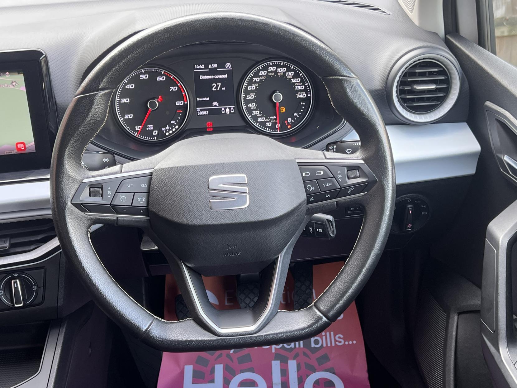SEAT Ibiza 1.0 TSI SE Technology Hatchback 5dr Petrol Manual Euro 6 (s/s) (95 ps)