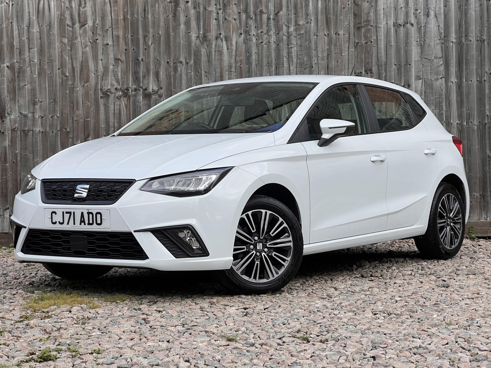 SEAT Ibiza 1.0 TSI SE Technology Hatchback 5dr Petrol Manual Euro 6 (s/s) (95 ps)