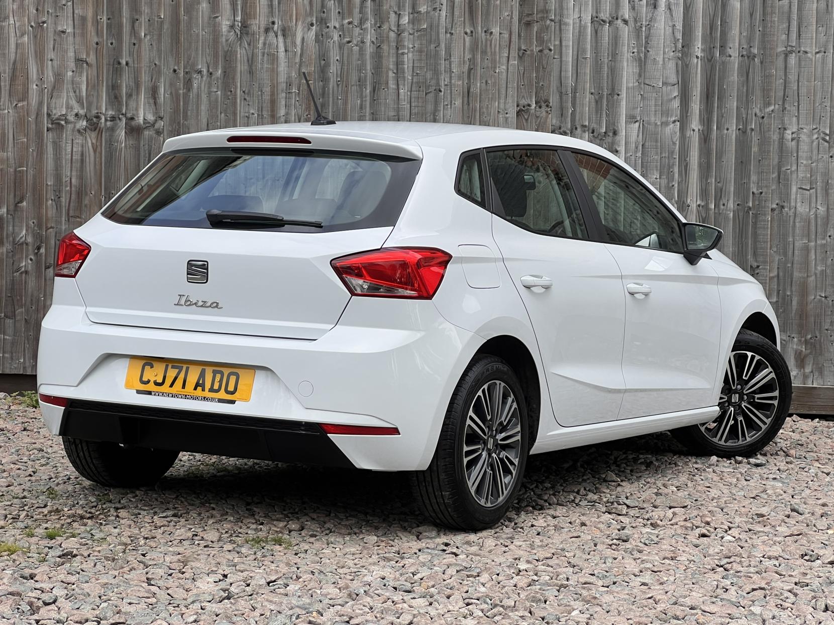 SEAT Ibiza 1.0 TSI SE Technology Hatchback 5dr Petrol Manual Euro 6 (s/s) (95 ps)