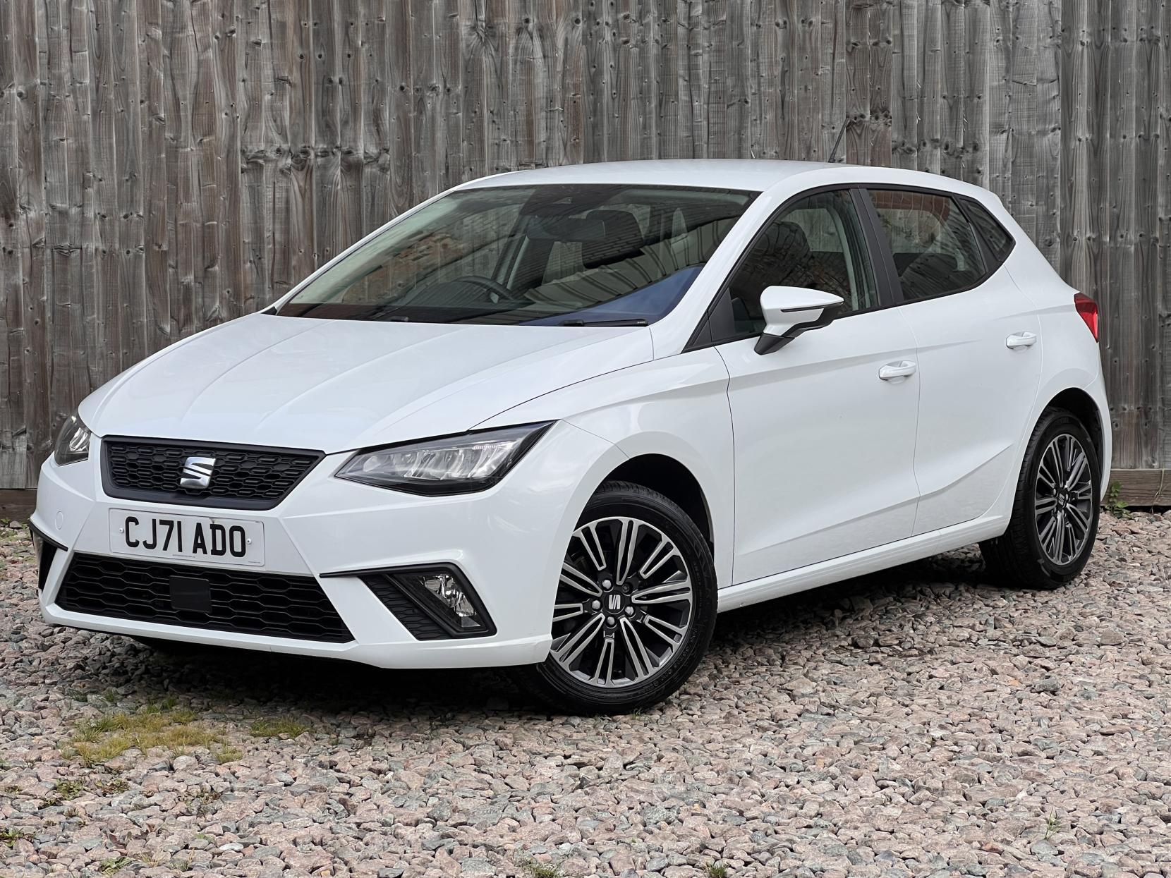 SEAT Ibiza 1.0 TSI SE Technology Hatchback 5dr Petrol Manual Euro 6 (s/s) (95 ps)