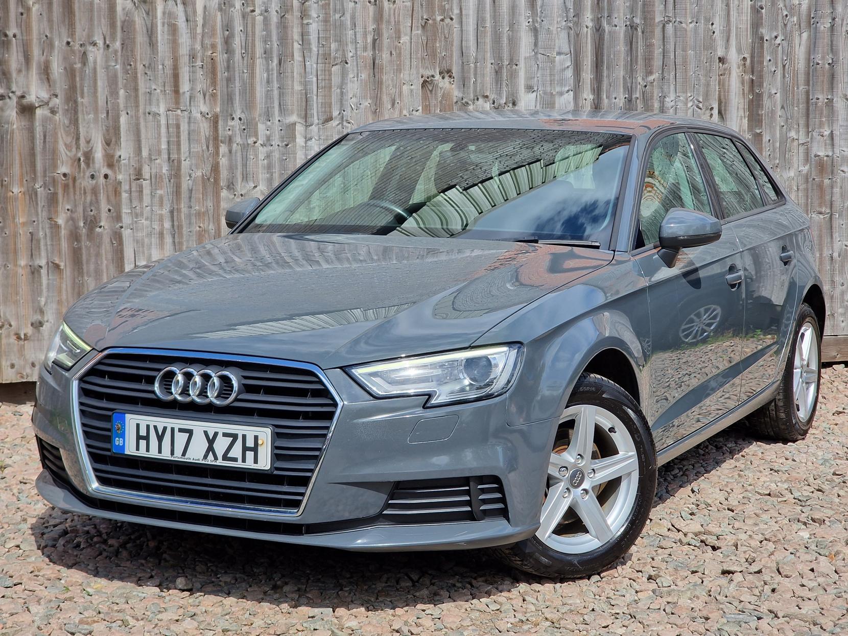 Audi A3 1.6 TDI SE Sportback 5dr Diesel S Tronic Euro 6 (s/s) (110 ps)