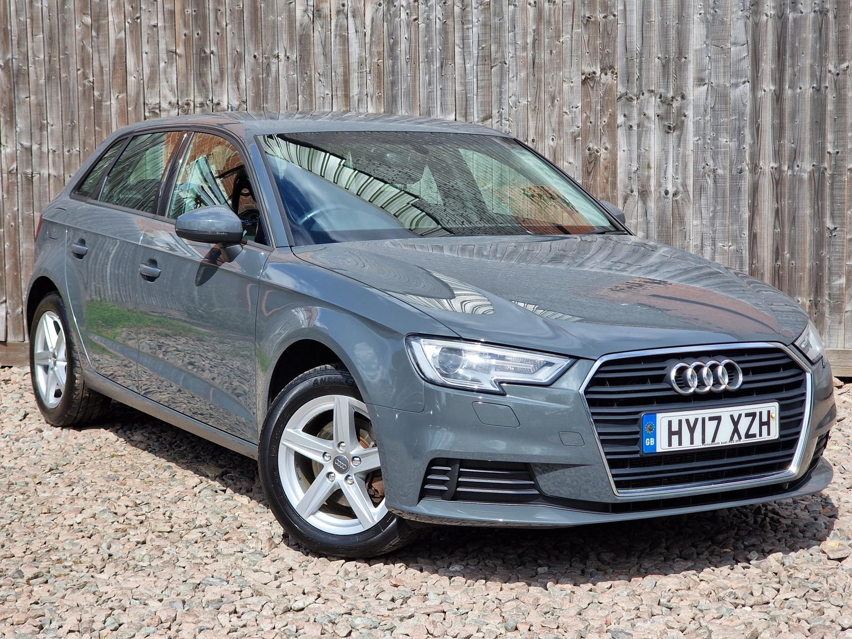 Audi A3 1.6 TDI SE Sportback 5dr Diesel S Tronic Euro 6 (s/s) (110 ps)