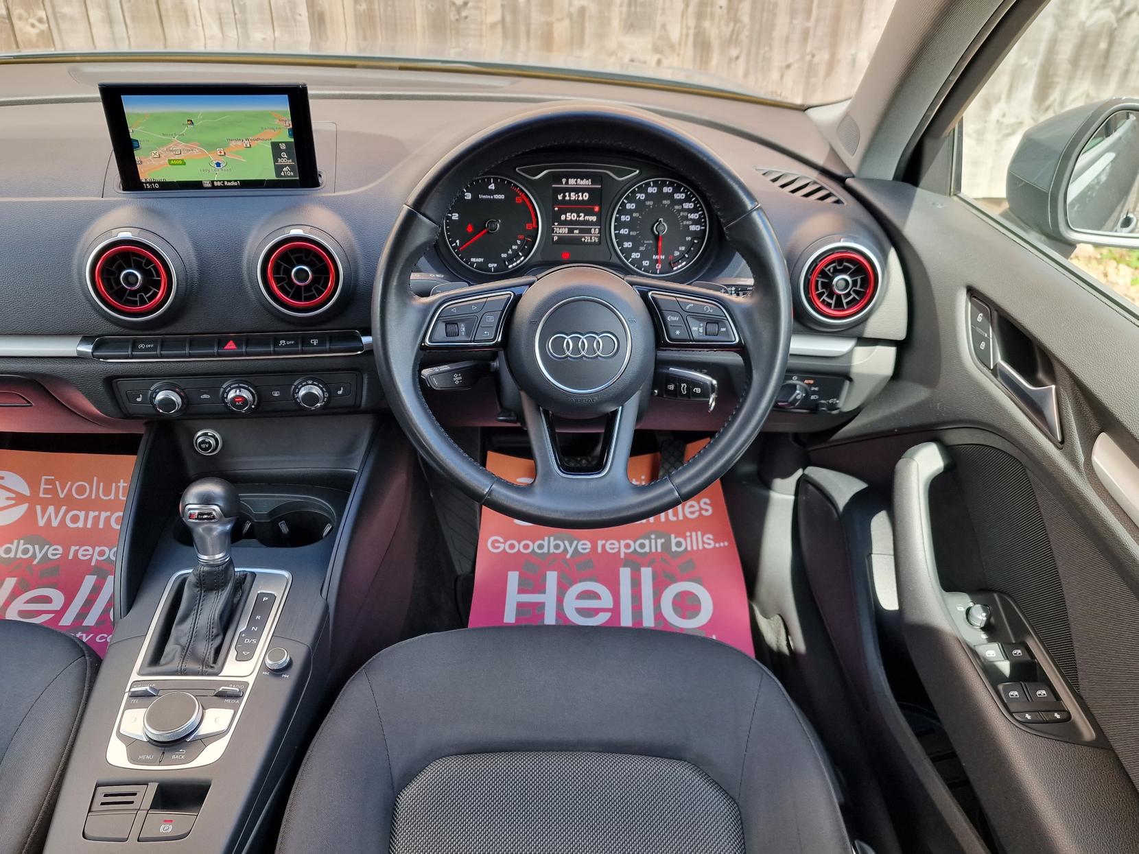 Audi A3 1.6 TDI SE Sportback 5dr Diesel S Tronic Euro 6 (s/s) (110 ps)