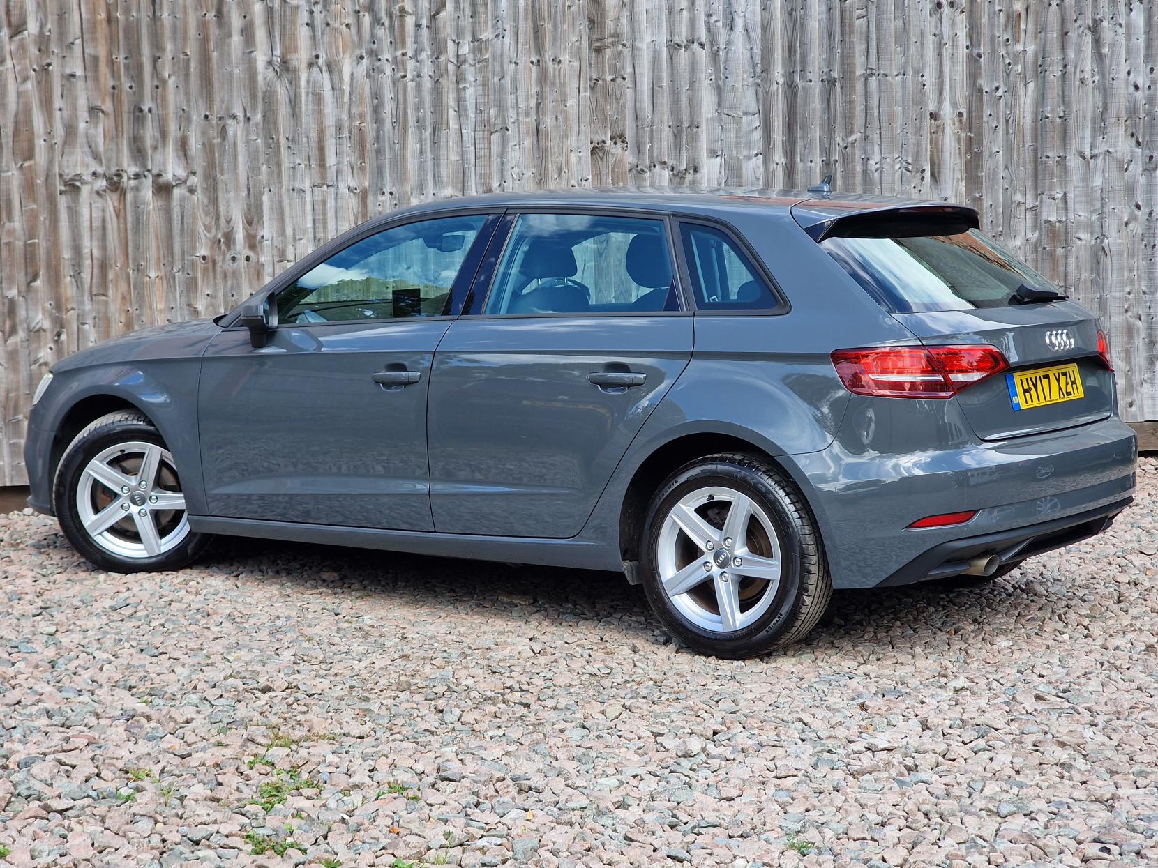 Audi A3 1.6 TDI SE Sportback 5dr Diesel S Tronic Euro 6 (s/s) (110 ps)