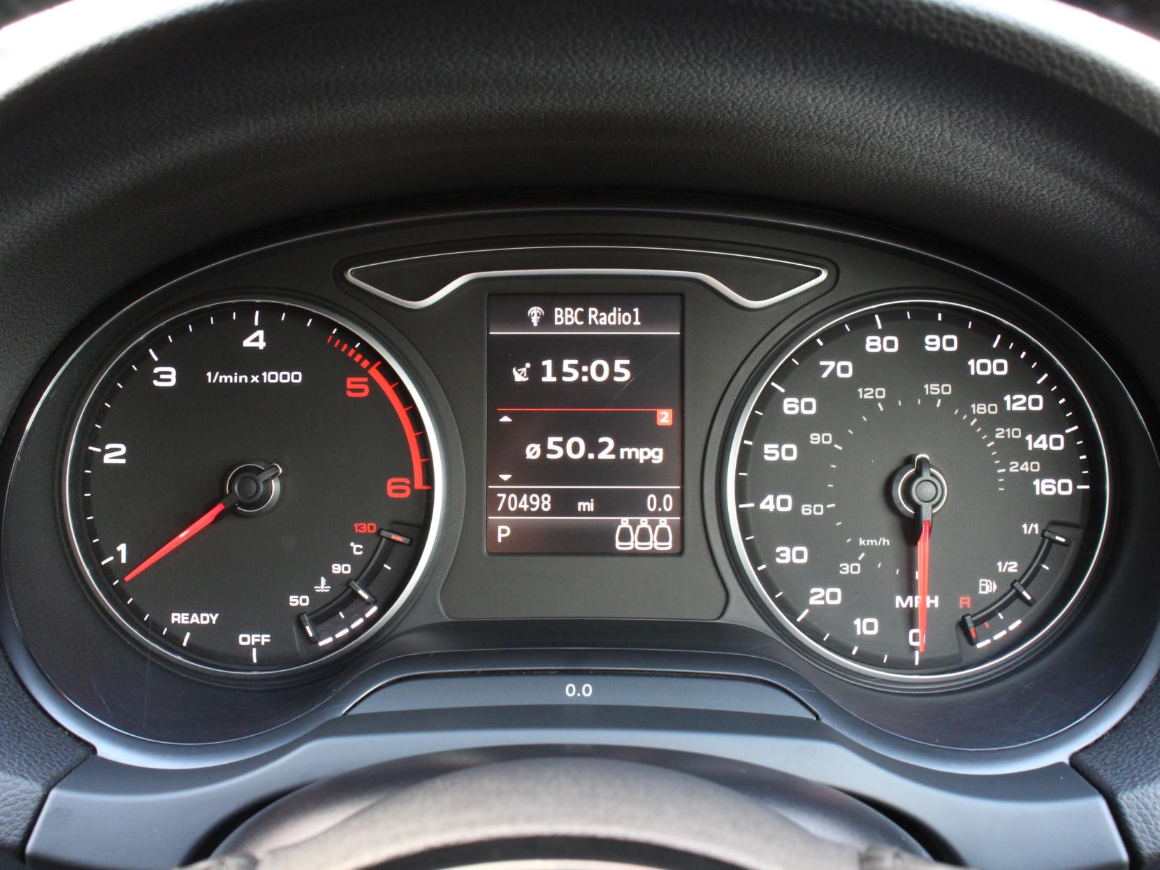 Audi A3 1.6 TDI SE Sportback 5dr Diesel S Tronic Euro 6 (s/s) (110 ps)