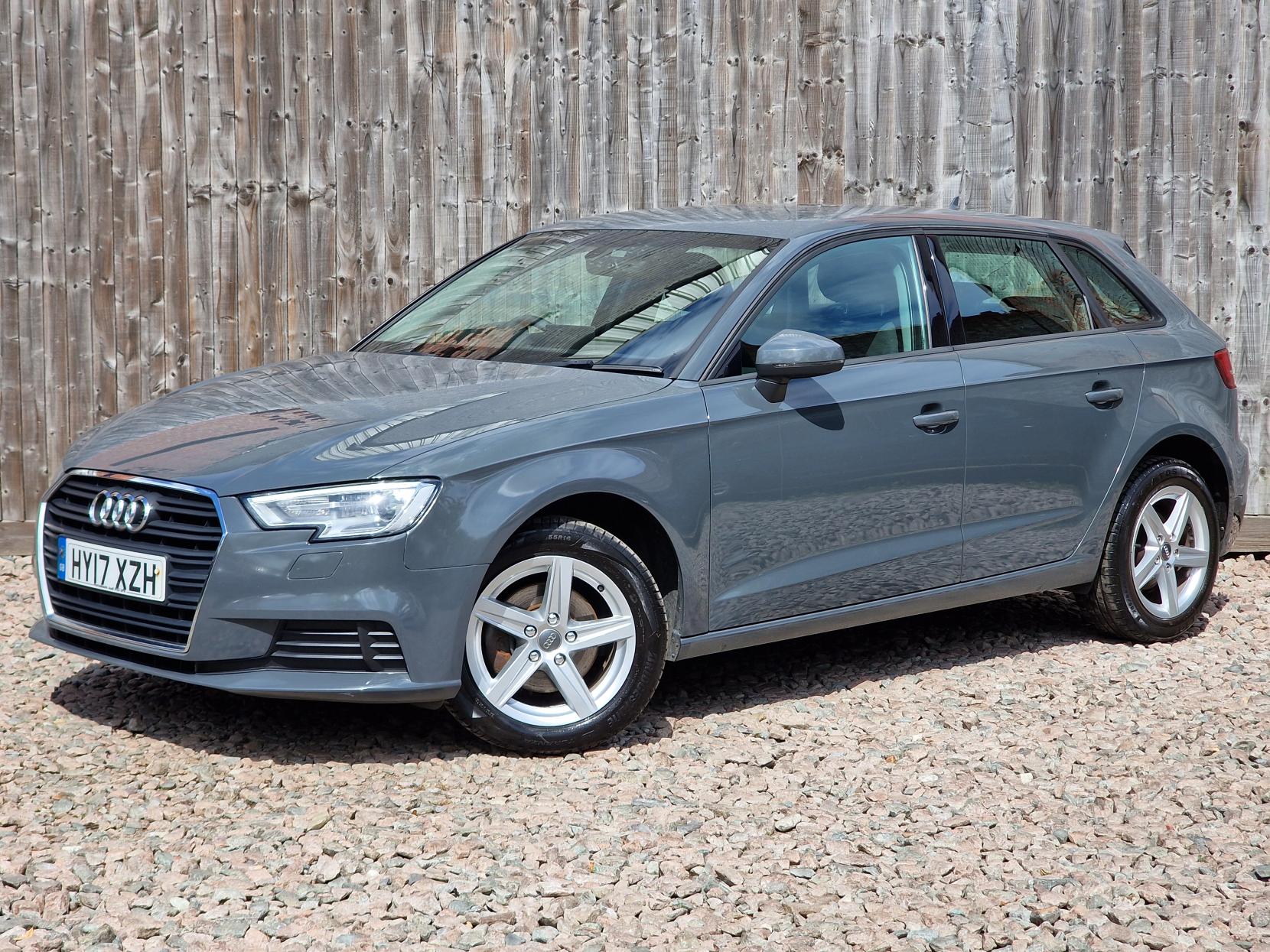 Audi A3 1.6 TDI SE Sportback 5dr Diesel S Tronic Euro 6 (s/s) (110 ps)