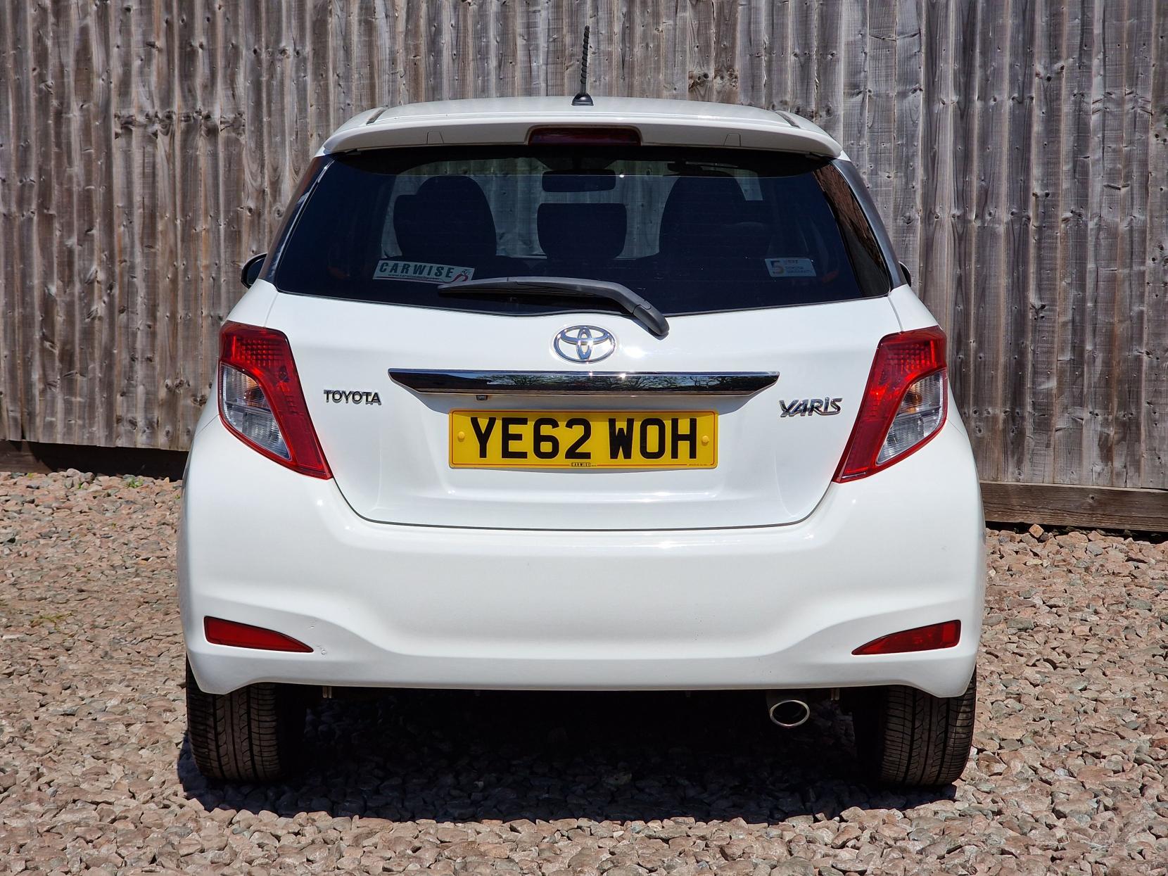 Toyota Yaris 1.33 Dual VVT-i Trend Hatchback 5dr Petrol Manual Euro 5 (101 ps)