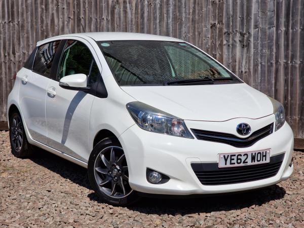 Toyota Yaris 1.33 Dual VVT-i Trend Hatchback 5dr Petrol Manual Euro 5 (101 ps)