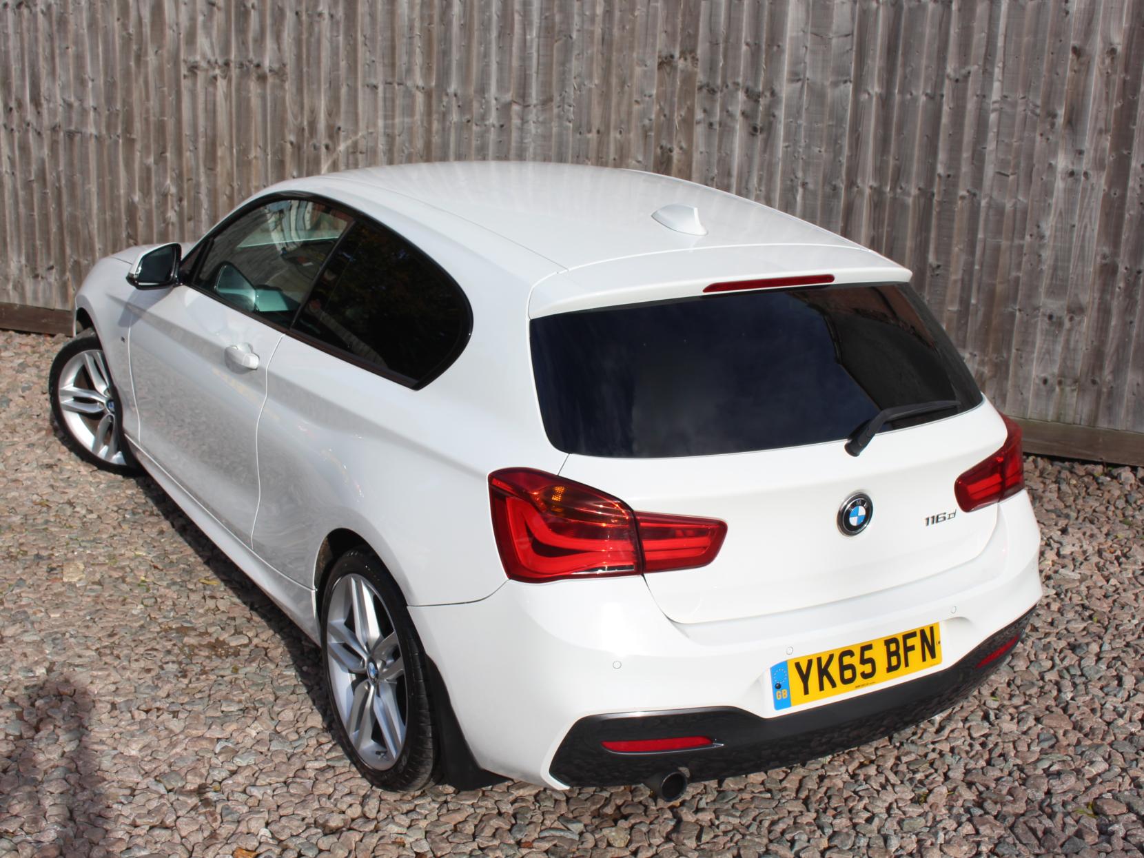 BMW 1 Series 1.5 116d M Sport Hatchback 3dr Diesel Manual Euro 6 (s/s) (116 ps)