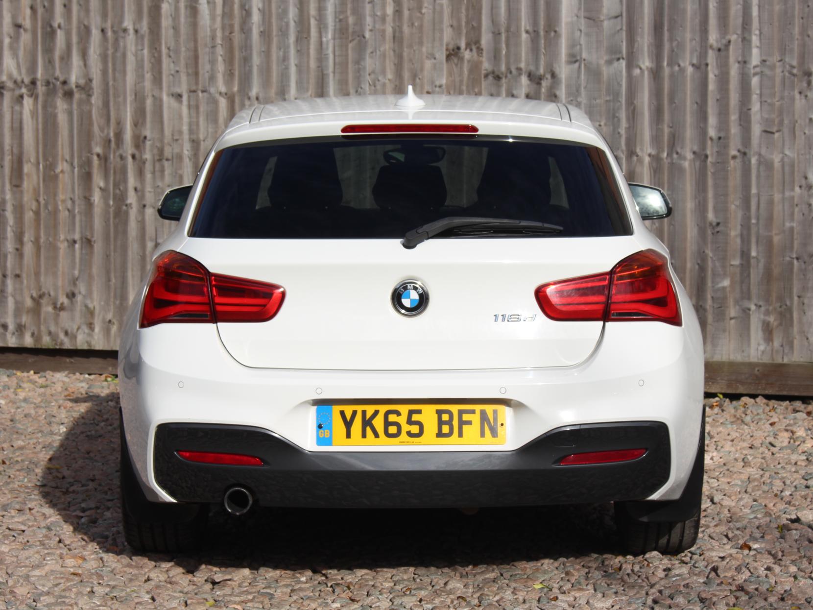 BMW 1 Series 1.5 116d M Sport Hatchback 3dr Diesel Manual Euro 6 (s/s) (116 ps)