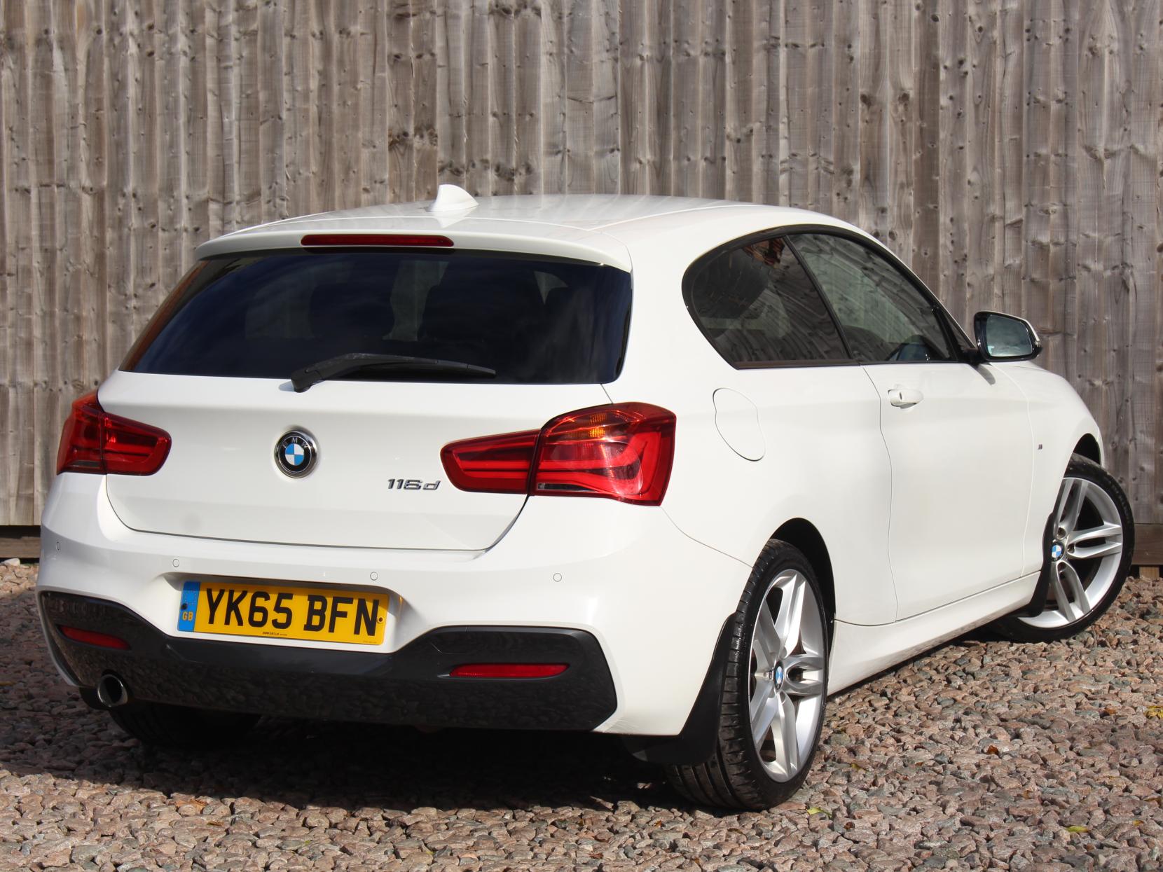 BMW 1 Series 1.5 116d M Sport Hatchback 3dr Diesel Manual Euro 6 (s/s) (116 ps)