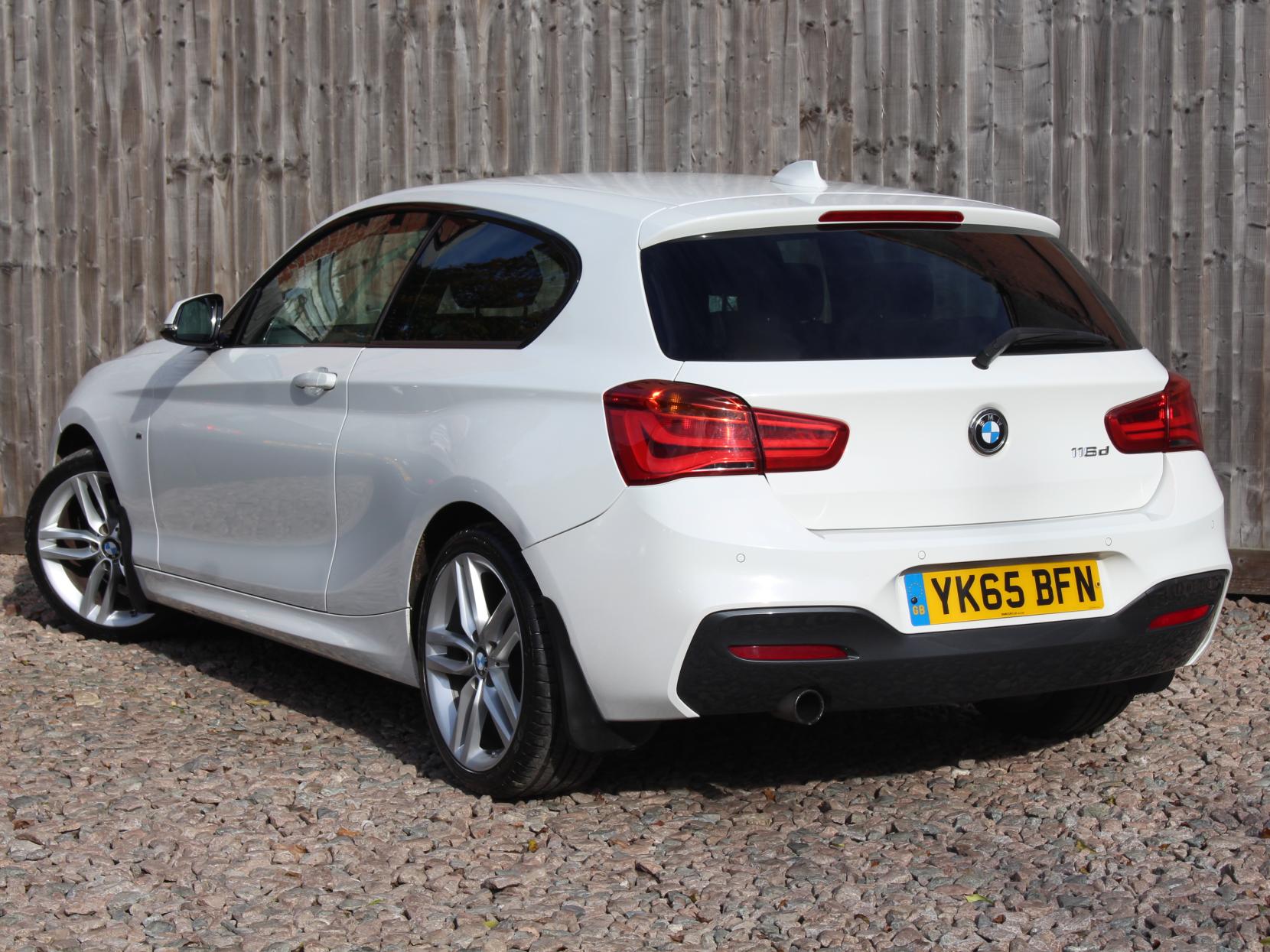 BMW 1 Series 1.5 116d M Sport Hatchback 3dr Diesel Manual Euro 6 (s/s) (116 ps)