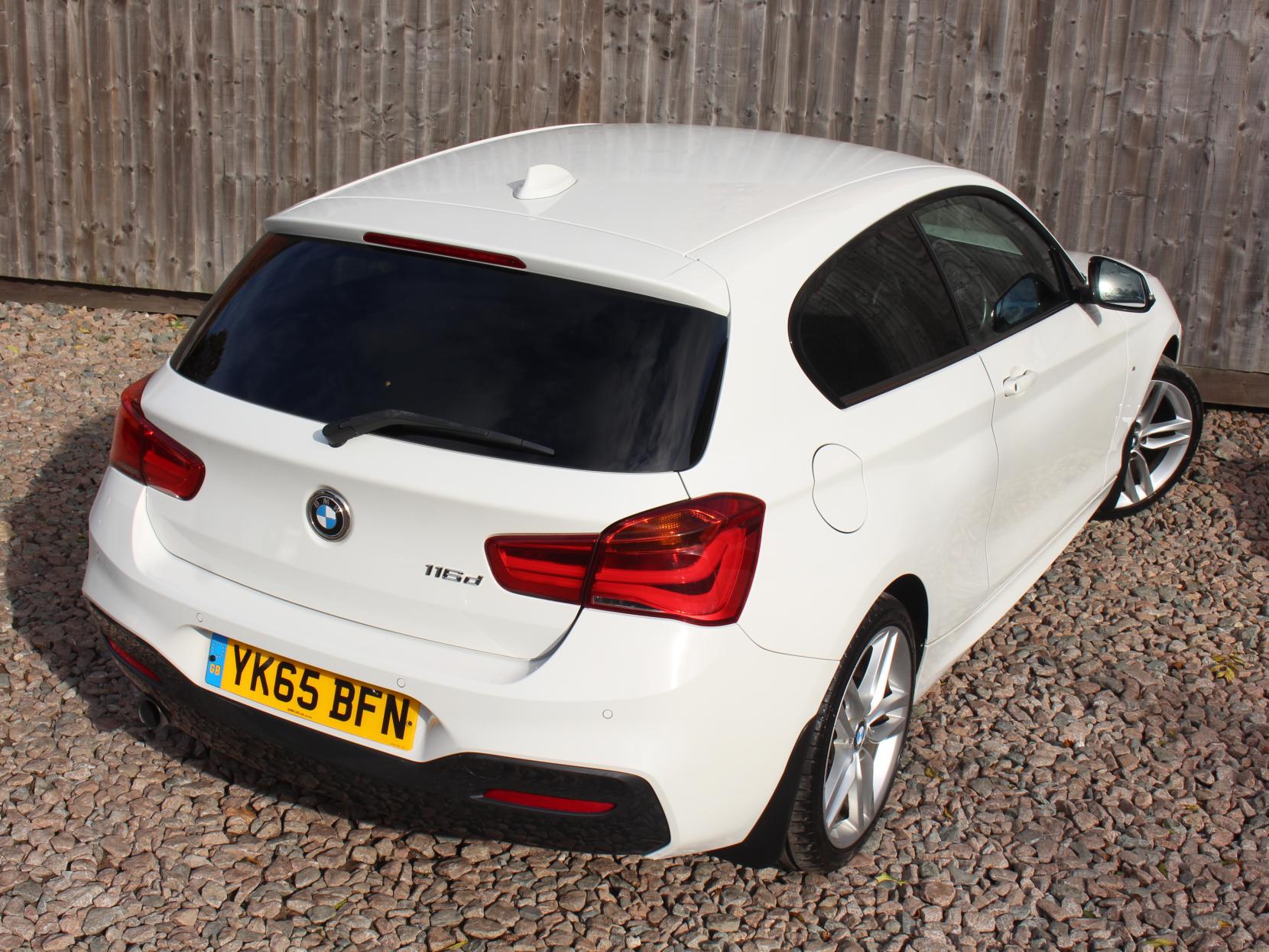 BMW 1 Series 1.5 116d M Sport Hatchback 3dr Diesel Manual Euro 6 (s/s) (116 ps)