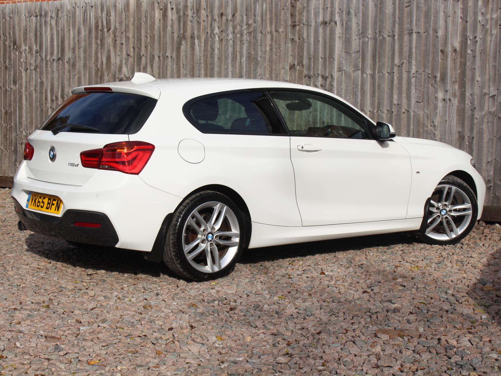 BMW 1 Series 1.5 116d M Sport Hatchback 3dr Diesel Manual Euro 6 (s/s) (116 ps)