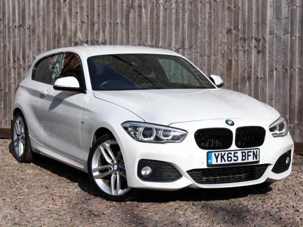 BMW 1 Series 1.5 116d M Sport Hatchback 3dr Diesel Manual Euro 6 (s/s) (116 ps)