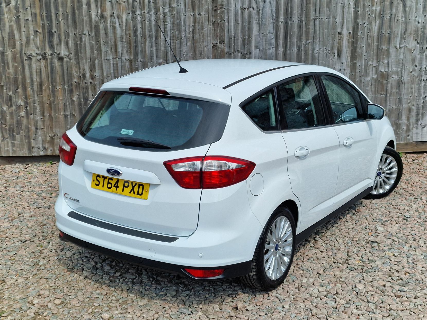 Ford C-Max 1.6 TDCi Titanium MPV 5dr Diesel Manual Euro 5 (115 ps)