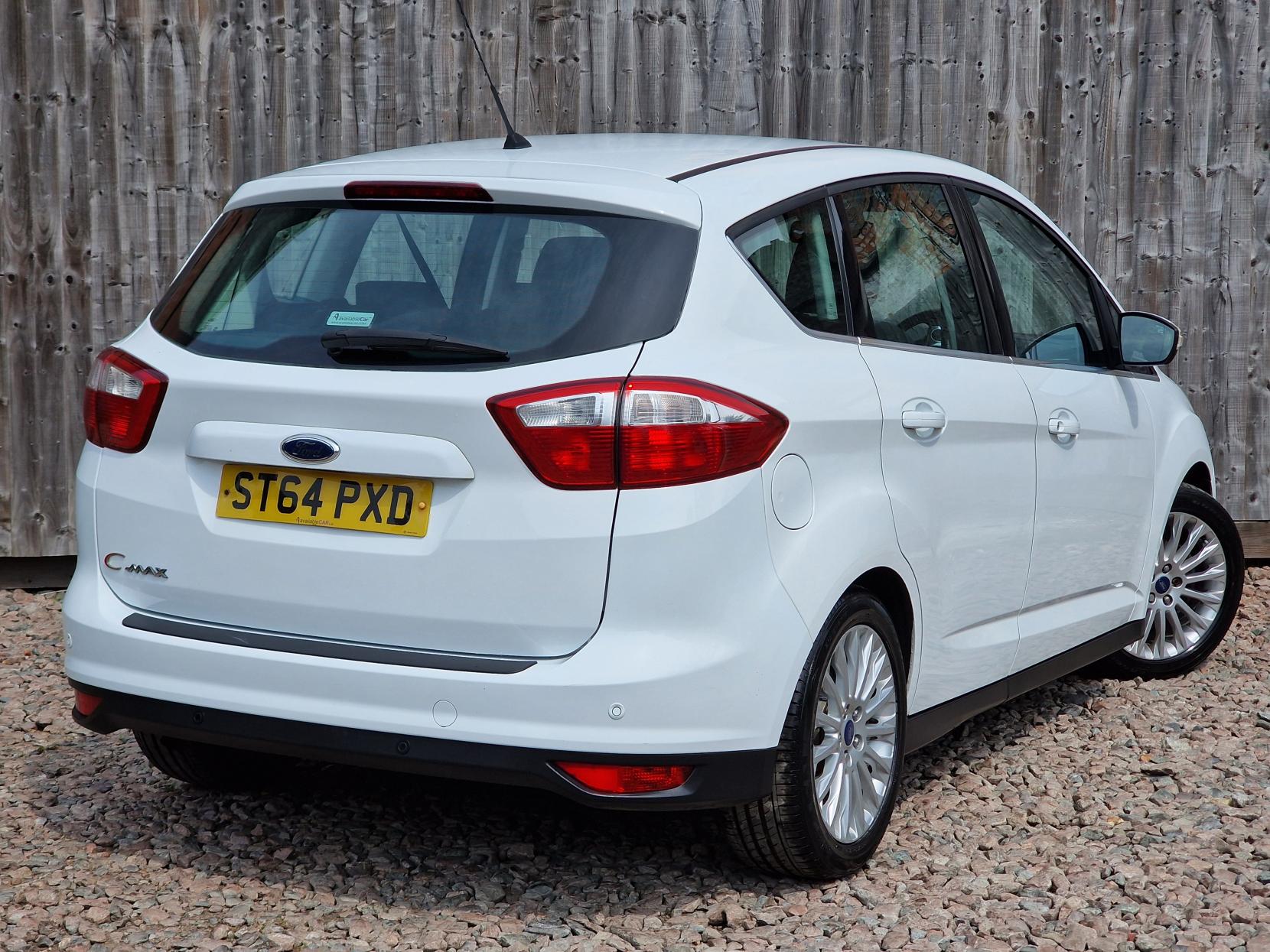 Ford C-Max 1.6 TDCi Titanium MPV 5dr Diesel Manual Euro 5 (115 ps)